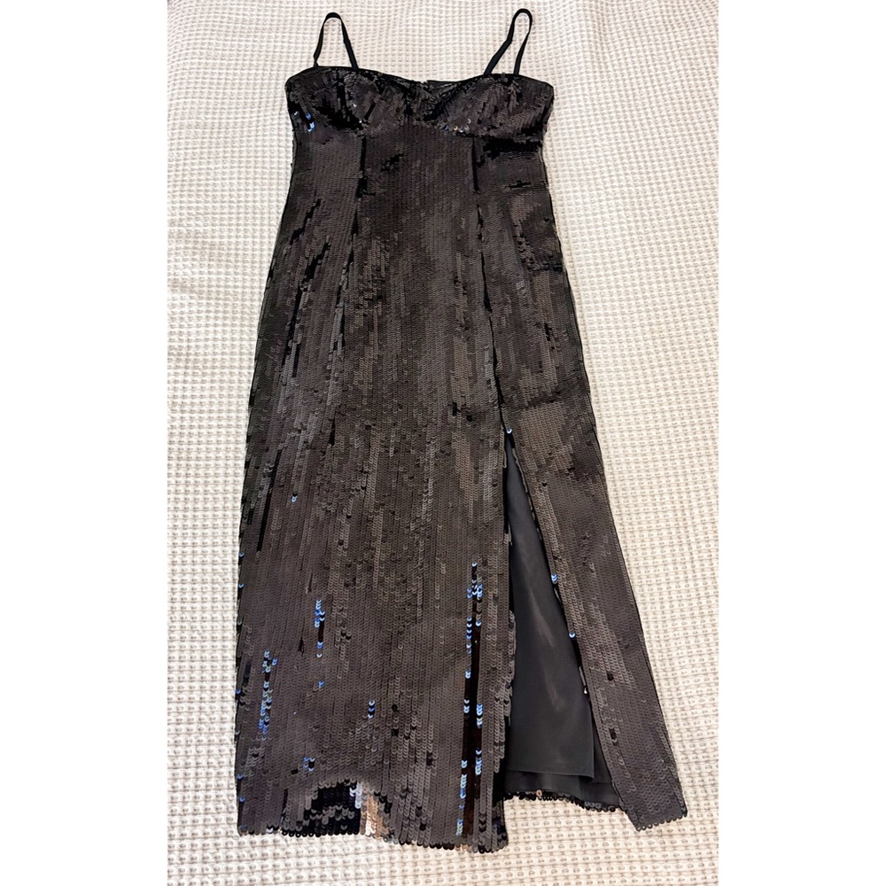 NWT J. Crew Collection Sequin Invite Dress - Picture 2 of 3